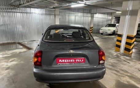 Chevrolet Lanos I, 2007 год, 125 000 рублей, 5 фотография