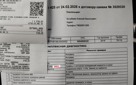 KIA Sorento III Prime рестайлинг, 2018 год, 2 650 000 рублей, 20 фотография