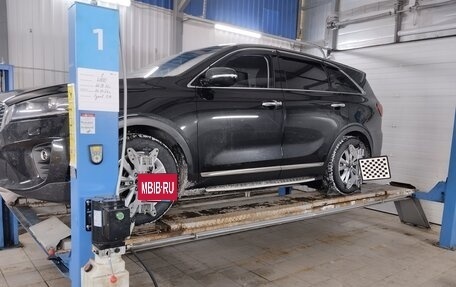 KIA Sorento III Prime рестайлинг, 2018 год, 2 650 000 рублей, 21 фотография