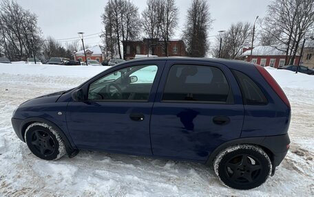 Opel Corsa C рестайлинг, 2003 год, 180 000 рублей, 6 фотография