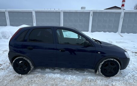 Opel Corsa C рестайлинг, 2003 год, 180 000 рублей, 8 фотография