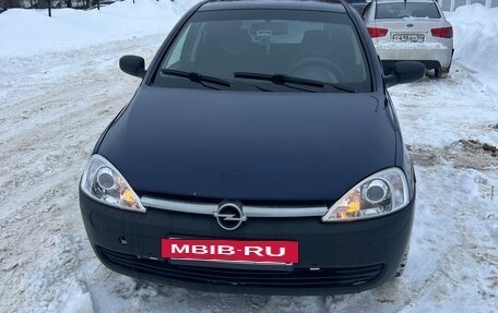 Opel Corsa C рестайлинг, 2003 год, 180 000 рублей, 5 фотография