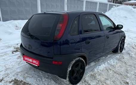 Opel Corsa C рестайлинг, 2003 год, 180 000 рублей, 3 фотография