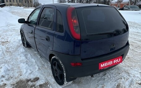 Opel Corsa C рестайлинг, 2003 год, 180 000 рублей, 4 фотография