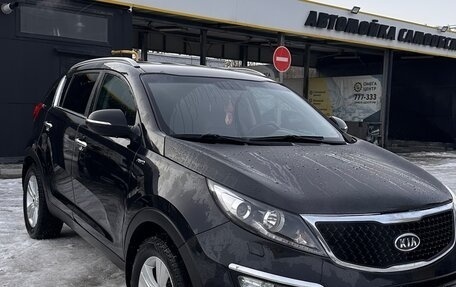 KIA Sportage III, 2011 год, 1 370 000 рублей, 2 фотография