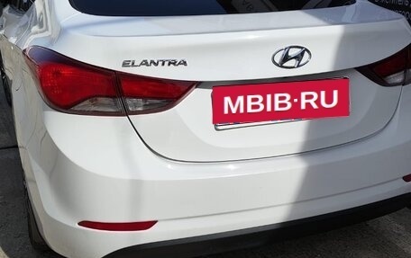 Hyundai Elantra V, 2014 год, 1 220 000 рублей, 5 фотография