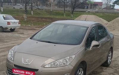 Peugeot 408 I рестайлинг, 2013 год, 680 000 рублей, 1 фотография