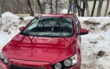 Chevrolet Aveo III, 2014 год, 650 000 рублей, 1 фотография