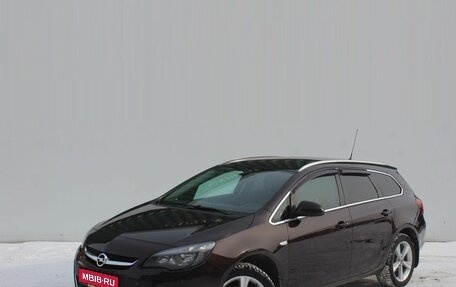Opel Astra J, 2014 год, 849 000 рублей, 1 фотография