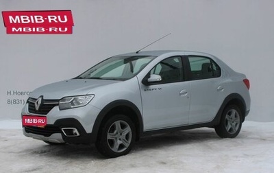 Renault Logan II, 2021 год, 1 359 000 рублей, 1 фотография