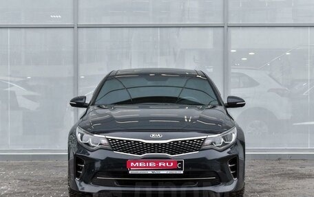 KIA Optima IV, 2018 год, 1 999 000 рублей, 4 фотография