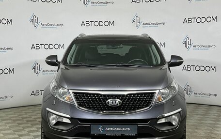 KIA Sportage III, 2015 год, 1 617 000 рублей, 5 фотография