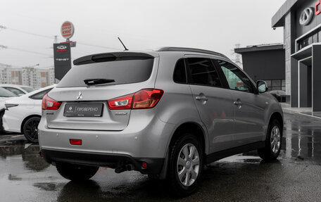 Mitsubishi ASX I рестайлинг, 2013 год, 1 275 000 рублей, 5 фотография