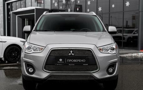 Mitsubishi ASX I рестайлинг, 2013 год, 1 275 000 рублей, 3 фотография