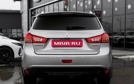 Mitsubishi ASX I рестайлинг, 2013 год, 1 275 000 рублей, 6 фотография
