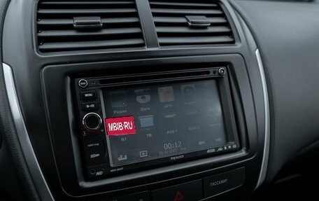 Mitsubishi ASX I рестайлинг, 2013 год, 1 275 000 рублей, 15 фотография