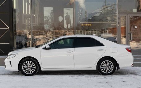 Toyota Camry, 2016 год, 2 400 000 рублей, 8 фотография