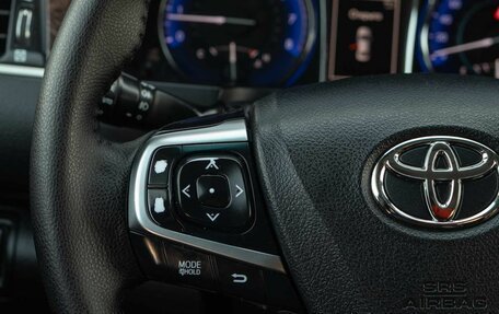 Toyota Camry, 2016 год, 2 400 000 рублей, 12 фотография