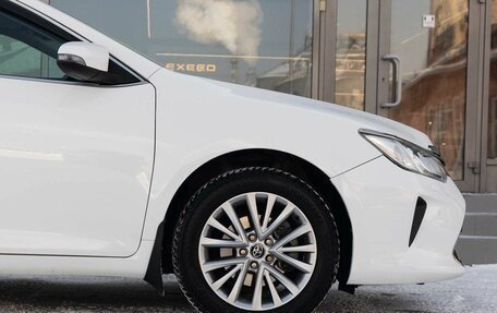 Toyota Camry, 2016 год, 2 400 000 рублей, 9 фотография