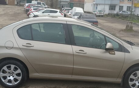 Peugeot 408 I рестайлинг, 2013 год, 680 000 рублей, 3 фотография