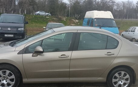 Peugeot 408 I рестайлинг, 2013 год, 680 000 рублей, 2 фотография