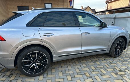 Audi Q8 I, 2021 год, 8 300 000 рублей, 3 фотография