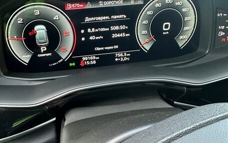 Audi Q8 I, 2021 год, 8 300 000 рублей, 7 фотография