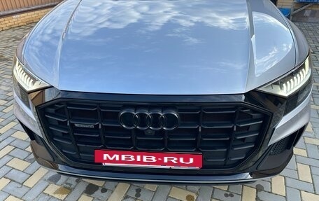 Audi Q8 I, 2021 год, 8 300 000 рублей, 9 фотография