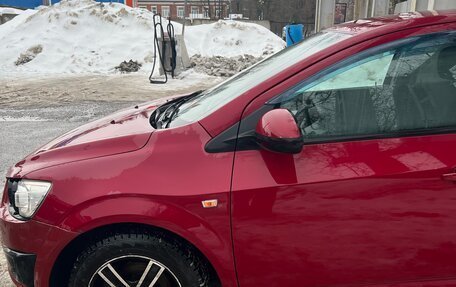 Chevrolet Aveo III, 2014 год, 650 000 рублей, 3 фотография