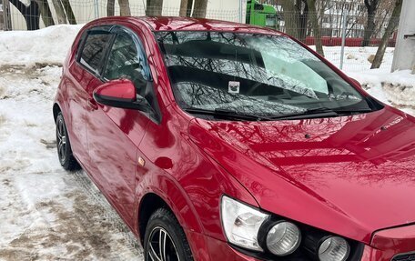 Chevrolet Aveo III, 2014 год, 650 000 рублей, 2 фотография