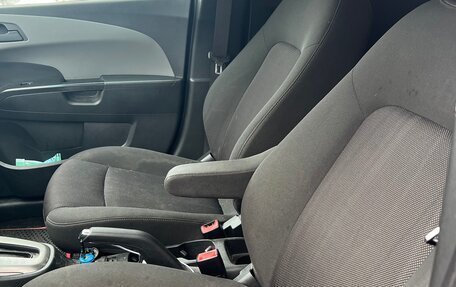 Chevrolet Aveo III, 2014 год, 650 000 рублей, 9 фотография