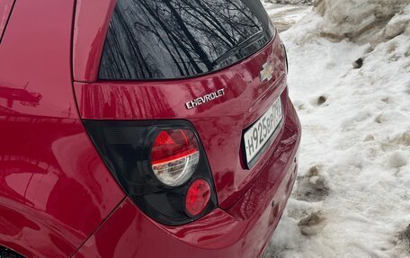 Chevrolet Aveo III, 2014 год, 650 000 рублей, 5 фотография