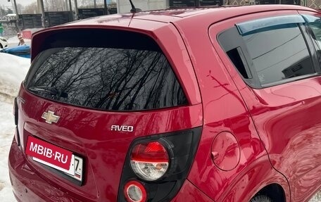 Chevrolet Aveo III, 2014 год, 650 000 рублей, 7 фотография