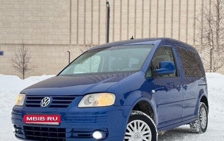 Volkswagen Caddy III рестайлинг, 2006 год, 649 000 рублей, 8 фотография