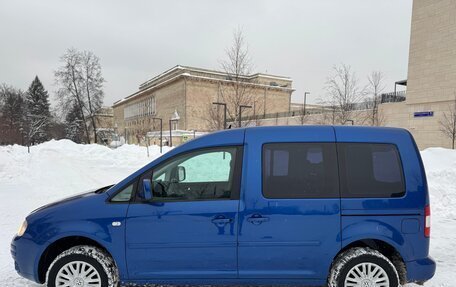 Volkswagen Caddy III рестайлинг, 2006 год, 649 000 рублей, 14 фотография