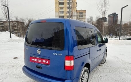 Volkswagen Caddy III рестайлинг, 2006 год, 649 000 рублей, 17 фотография