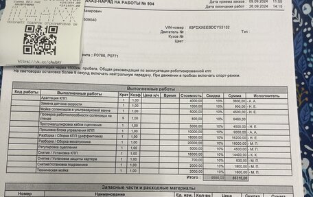 Ford Mondeo IV, 2012 год, 875 000 рублей, 8 фотография