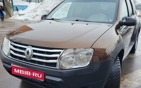 Renault Duster I рестайлинг, 2013 год, 650 000 рублей, 4 фотография
