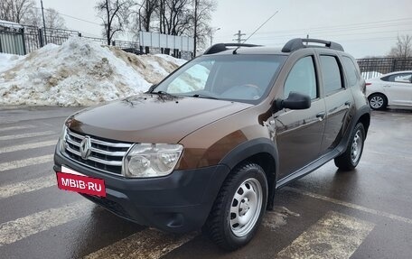 Renault Duster I рестайлинг, 2013 год, 650 000 рублей, 8 фотография