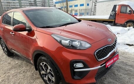 KIA Sportage IV рестайлинг, 2020 год, 2 250 000 рублей, 5 фотография
