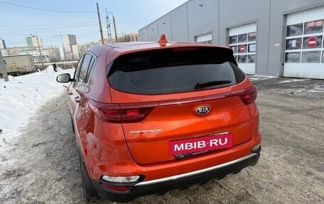 KIA Sportage IV рестайлинг, 2020 год, 2 250 000 рублей, 8 фотография