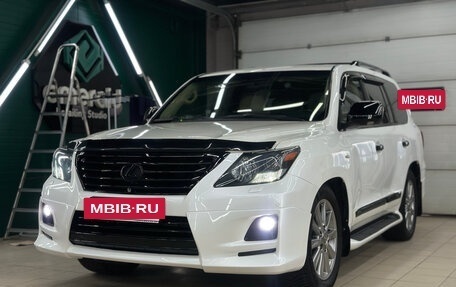 Lexus LX III, 2010 год, 4 200 000 рублей, 5 фотография