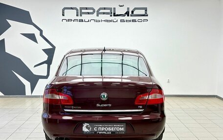 Skoda Superb III рестайлинг, 2010 год, 999 000 рублей, 4 фотография