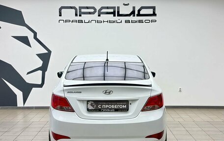 Hyundai Solaris II рестайлинг, 2016 год, 869 000 рублей, 5 фотография