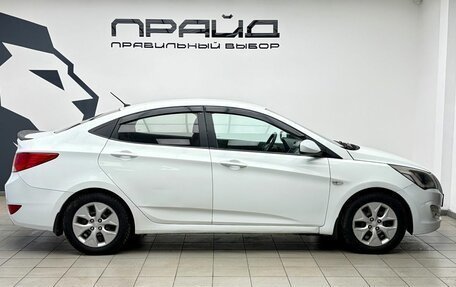 Hyundai Solaris II рестайлинг, 2016 год, 869 000 рублей, 3 фотография