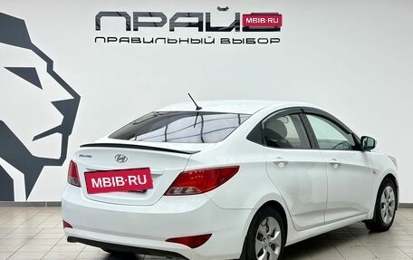 Hyundai Solaris II рестайлинг, 2016 год, 869 000 рублей, 4 фотография