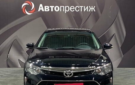 Toyota Camry, 2017 год, 2 465 000 рублей, 2 фотография