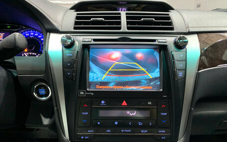 Toyota Camry, 2017 год, 2 465 000 рублей, 15 фотография