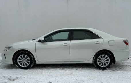 Toyota Camry, 2016 год, 2 190 000 рублей, 8 фотография