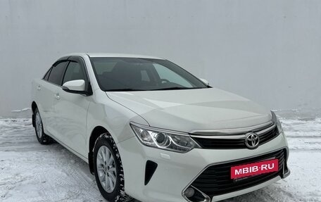Toyota Camry, 2016 год, 2 190 000 рублей, 3 фотография